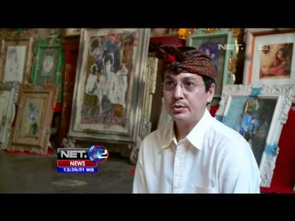 Wisata Sambil Menikmati Karya Seni Antonio Blanco - NET12