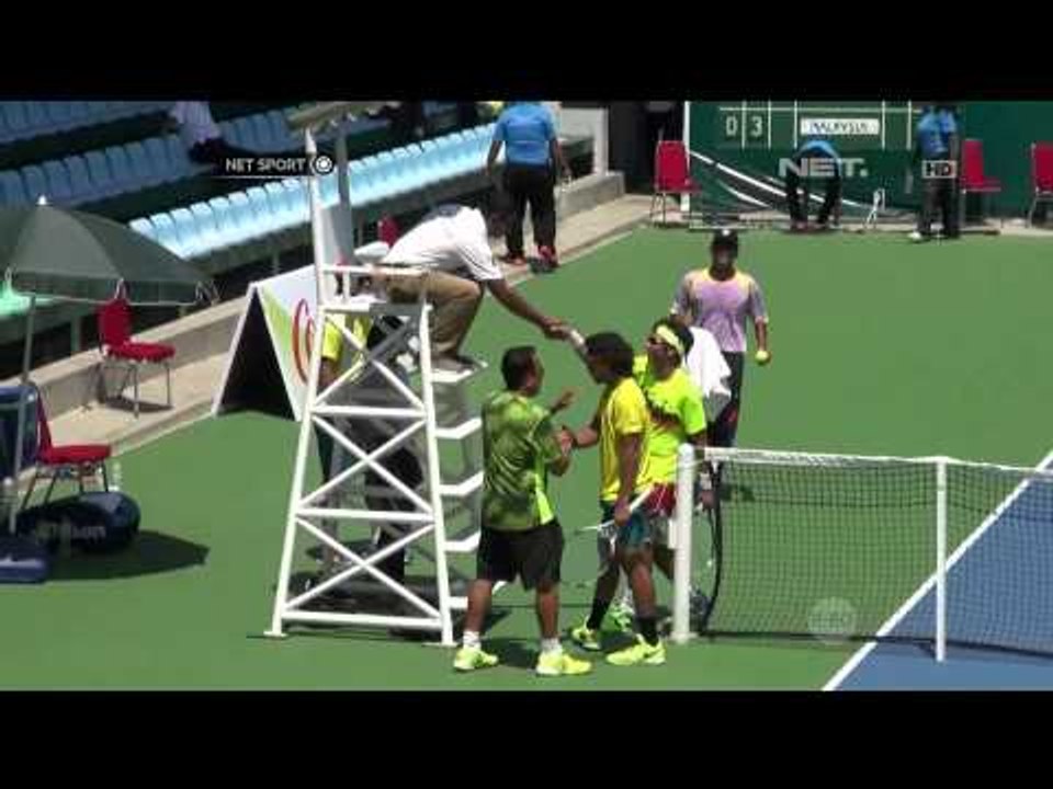 NET Sport - Tim Tenis Indonesia Juarai Islamic Solidarity Sport Federation