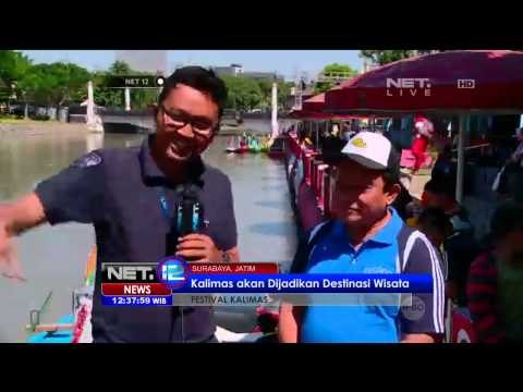 Live Report Festival Kalimas di Surabaya - NET12