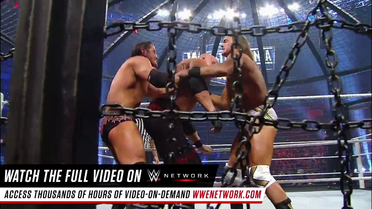 Drew McIntyre Dominates in the 2011 Elimination Chamber Match