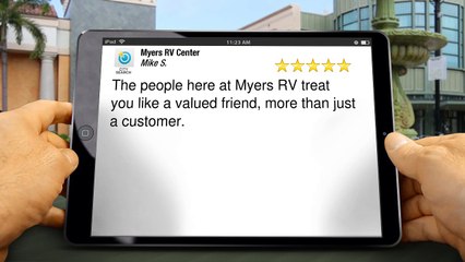 Myers RV Center Albuquerque Exceptional Five Star Review by Mike S.