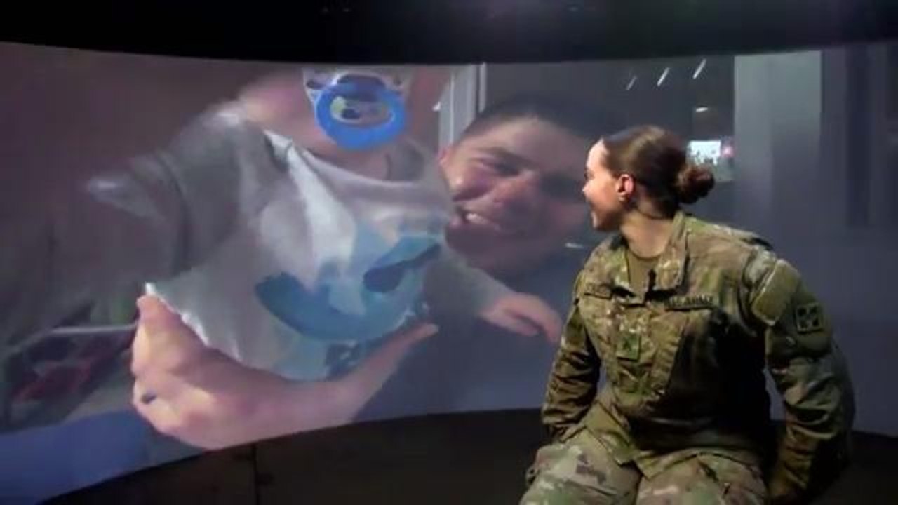 Hyundai creates live Super Bowl ad with American soldiers and their families