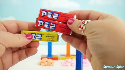 Sesame Street Pez Dispensers Candy in Elmo, Big Bird, Cookie Monster, and Bert & Ernie