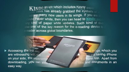 The Way To Send The Documents To The Kindle iPhone App