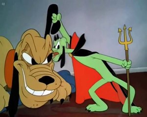 Funny Cartoon, Mickey Mouse, Mickey Mouse and Pluto Cartoon P1