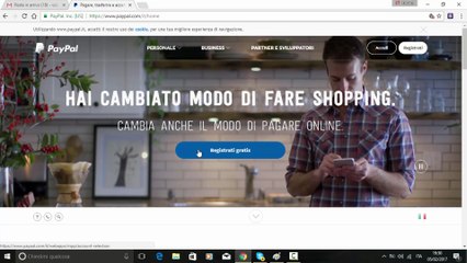 Si të hapim një llogari në PayPal