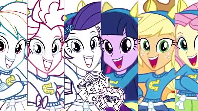 My Little Pony Equestria Girls Coloring Book - Apps for Kids