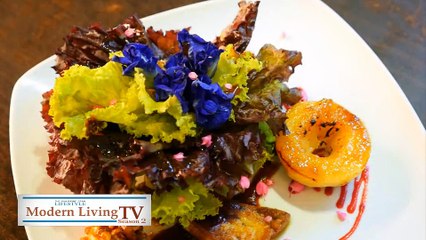 Valentine’s recipes with chef Gino Gonzales