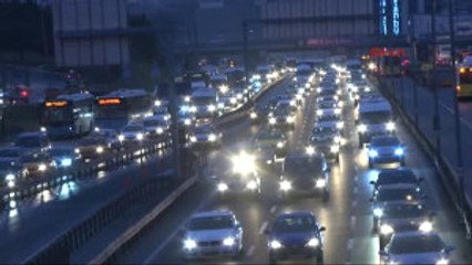 Tatil Bitti, Trafik Yoğunluğu Arttı