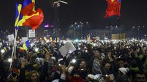 صدها هزار نفر در رومانی علیه دولت تظاهرات کردند