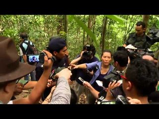 Polisi Malaysia bongkar kuburan massal Rohingya - NET12