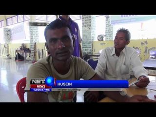 Husein Imigran Rohingya Penerjemah Bahasa di Pengungsian - NET12