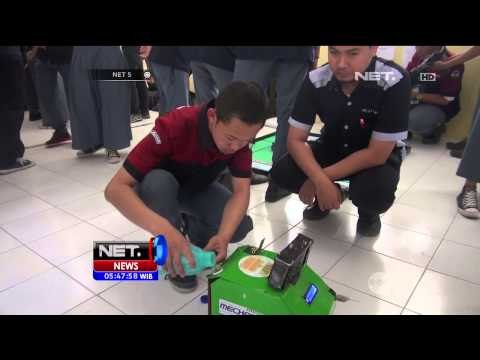 Robot dari Barang Bekas Karya Siswa SMKN 2 Cimahi Raih Penghargaan NET5