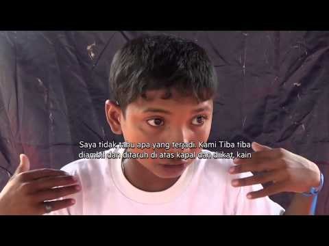 Ratusan imigran Rohingya tiba di Indonesia - NET12