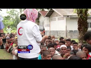 Perawatan Kesehatan Bagi Imigran Anak Rohingya - NET16