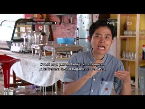 Inspiring, Cafe Ini Jadi Wadah Sosialisasi Penyandang Disabilitas IMS
