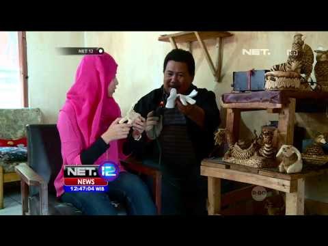 Kreasi Unik Miniatur Kayu Tembus Pasar Ekspor - NET12