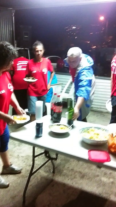 PETIT MOMENT FESTIF APRES LA QUALIFICATION DOUBLETTE DISTRICT