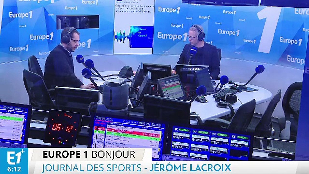 Le journal des sports - Saint-Etienne contre Lyon, une houleuse fête des voisins