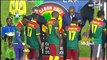 مراسم تسليم كأس [أمم افريقيا 2017] حزن ودموع من لاعبي مصر وفرحة مجنونه من لاعبي الكاميرون