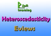 Heteroscedasticity Check in Eviews