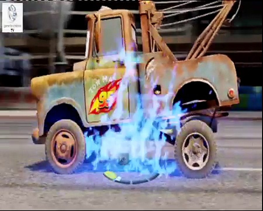 Cars 2 Game - Mater - Buckingham Sprint - Disney Car