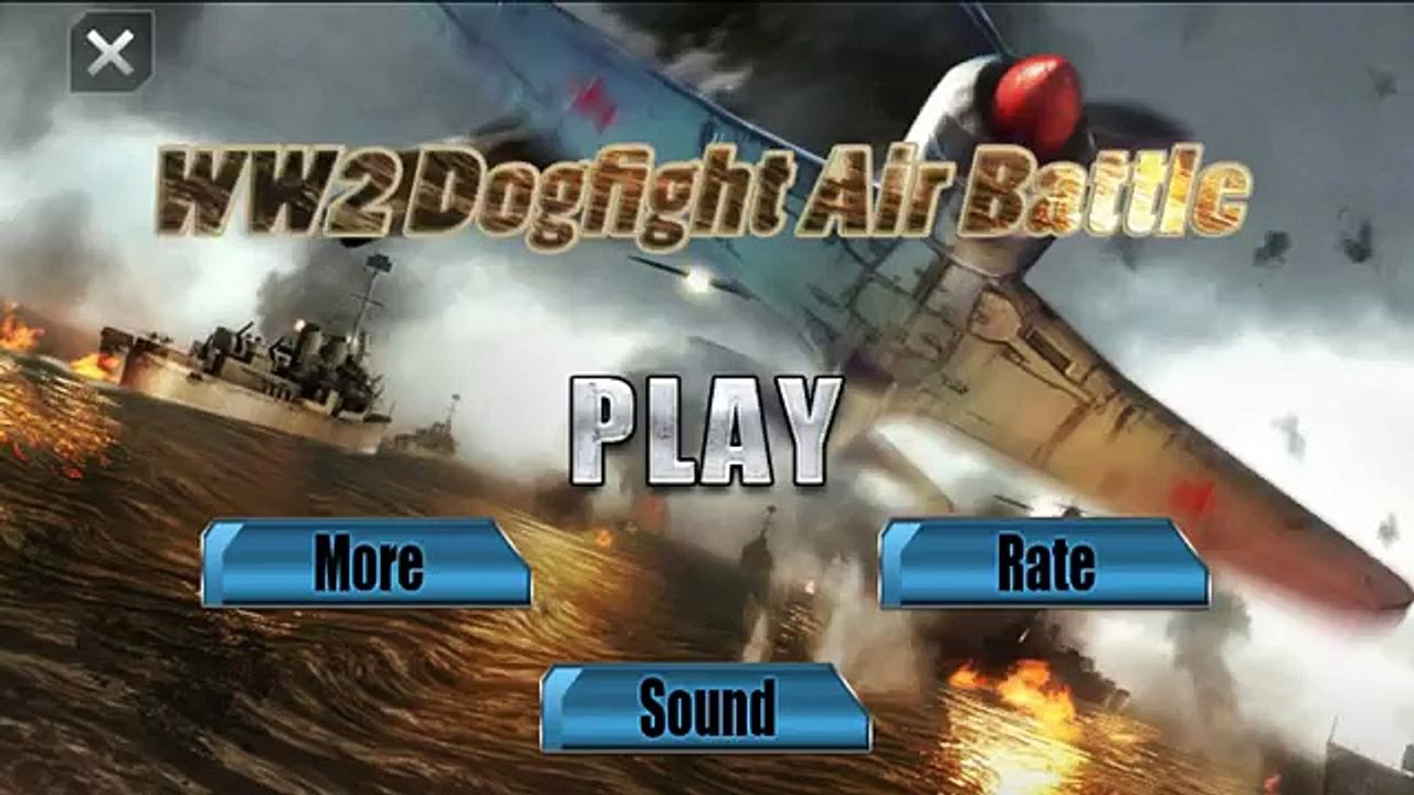 WW2 Dogfight Air Battle Pilot Android Gameplay (HD)