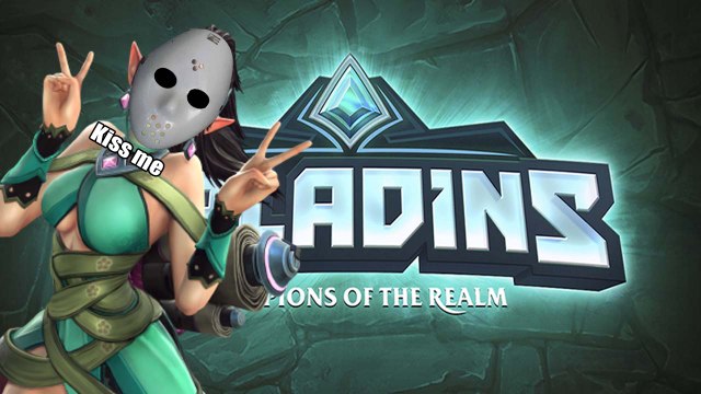 Paladins : Sou o Pior Melhor Jogador !!!
