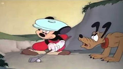 Funny Cartoon, Mickey Mouse, Mickey Mouse and Pluto Cartoon P2