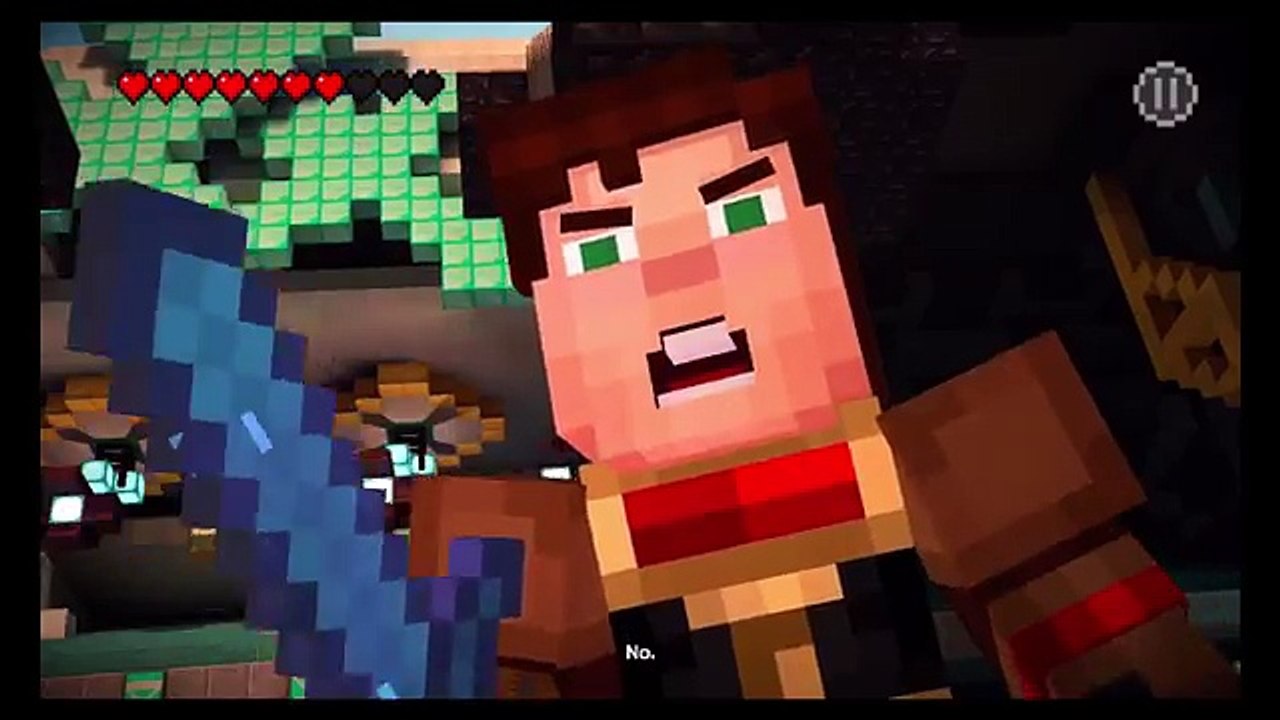 Minecraft: Story Mode Ep. 8: A Journeys End - iOS / Android - Walkthrough Gameplay Part 1