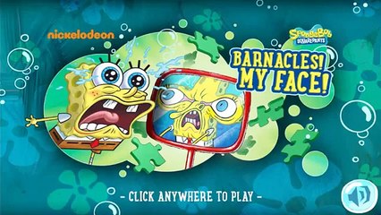 SpongeBob Squarepants: Barnacles My Face!
