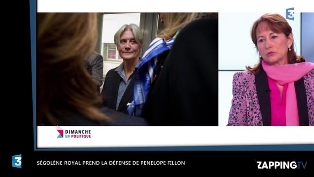 Affaire Penelope Fillon : Ségolène Royal défend la femme de François Fillon (vidéo)