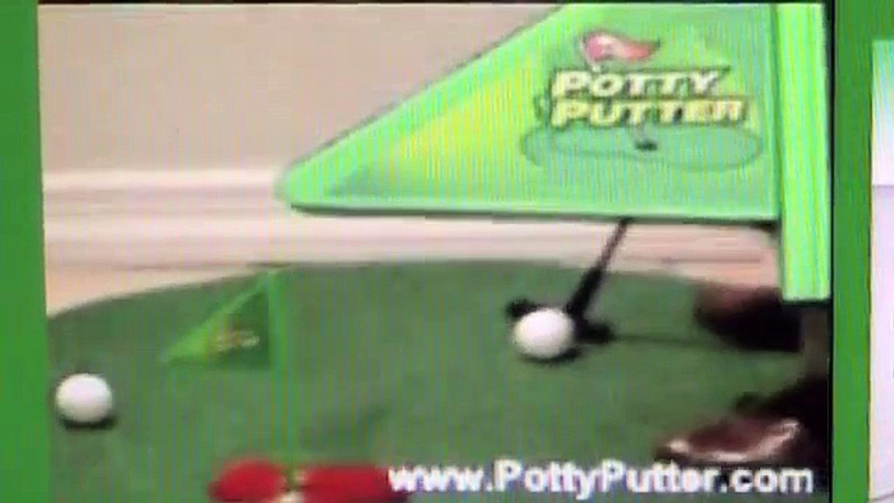 Potty Putter TV Commercial