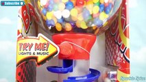 Learn Colors Gumball CANDY Preschool Toy Colors Slime Surprise Toys Best Learning Video Paw Patrol