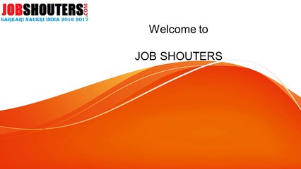 Job Shouters