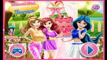 Jasmine Wedding Cake - Princess Video Games For Girls