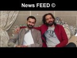 Waqar Zaka And Junaid Face To Face