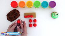 Play-Doh How to Make French Pastries * Play Dough Art * Creative Fun For Kids * RainbowLearning