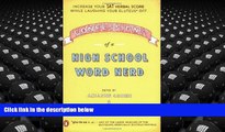 Audiobook  Confessions of a High School Word Nerd: Laugh Your Gluteus* Off and Increase Your SAT