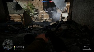 Battlefield 1 Online Gameplay: Operations at Amiens