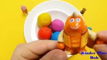 #PLAY DOH Play Doh Surprise Eggs 7 # Toys Unboxing and Baby Doll Water Bath Time Kinder Play Doh