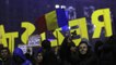 Румыния: амнистия коррупционеров отложена, протесты продолжаются