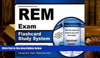 Audiobook  Flashcard Study System for the REM Exam: REM Test Practice Questions   Review for the