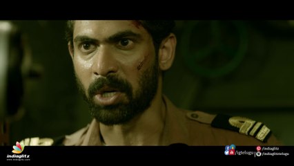 Ghazi New Trailer with Chiranjeevi's voice over || Rana Daggubati || Taapsee || Om Puri || Sankalp