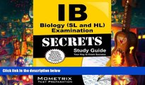 Audiobook  IB Biology (SL and HL) Examination Secrets Study Guide: IB Test Review for the