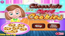 Chocolate Cherry Cookies - Cooking Game For Kids - Cartoon Games Episodes For Kids New HD