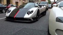 Pagani Zonda-Bugatti Veyron Super spor Otomobiller