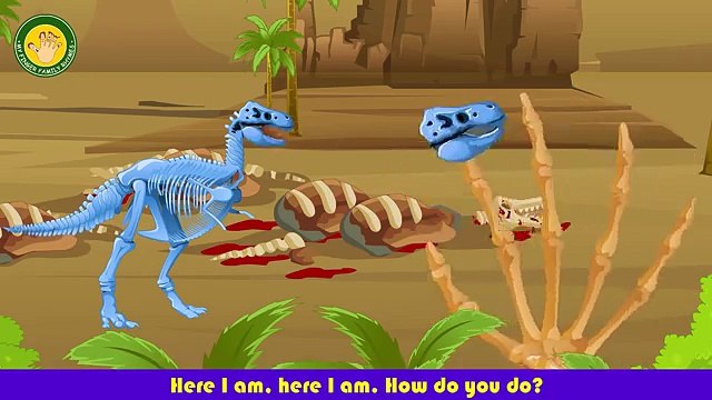 Finger Family | Dinosaur Finger Family | Dinosaur Skeleton Finger Family Nursery Rhymes For Kids