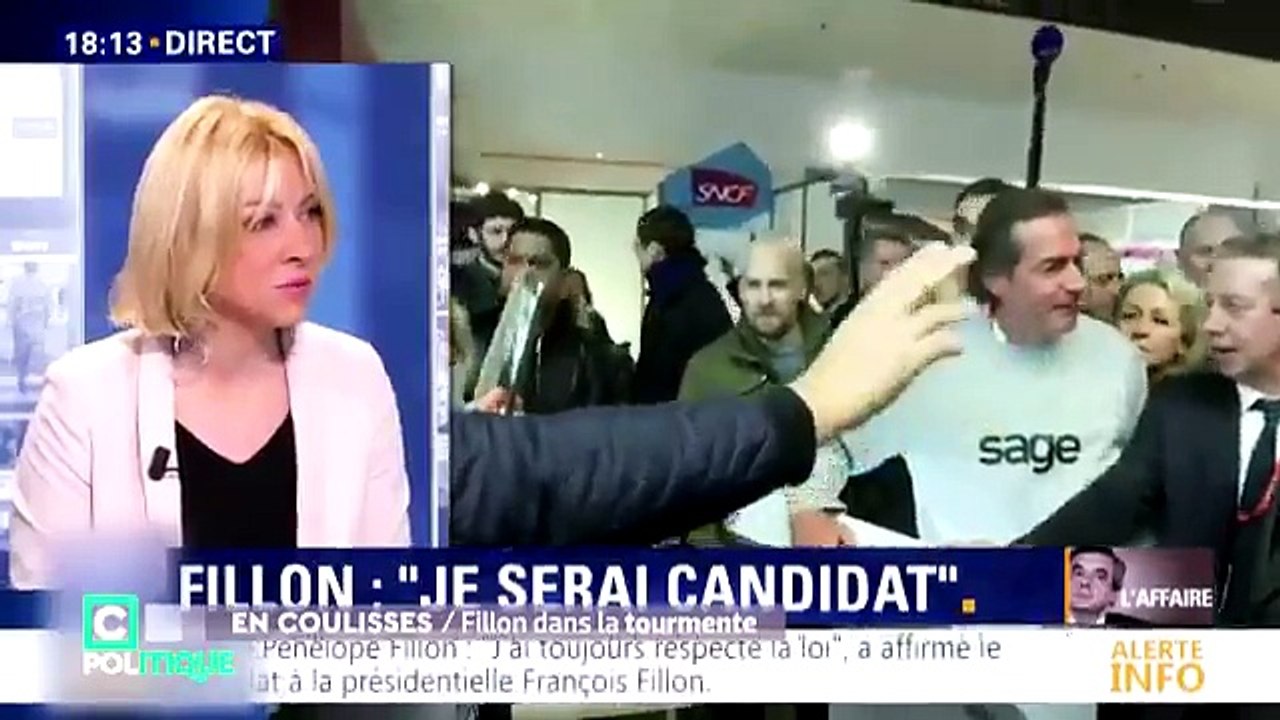 Florence Portelli reconnaît que "ça va être compliqué" si l'affaire Fillon n'est pas classée sans suite