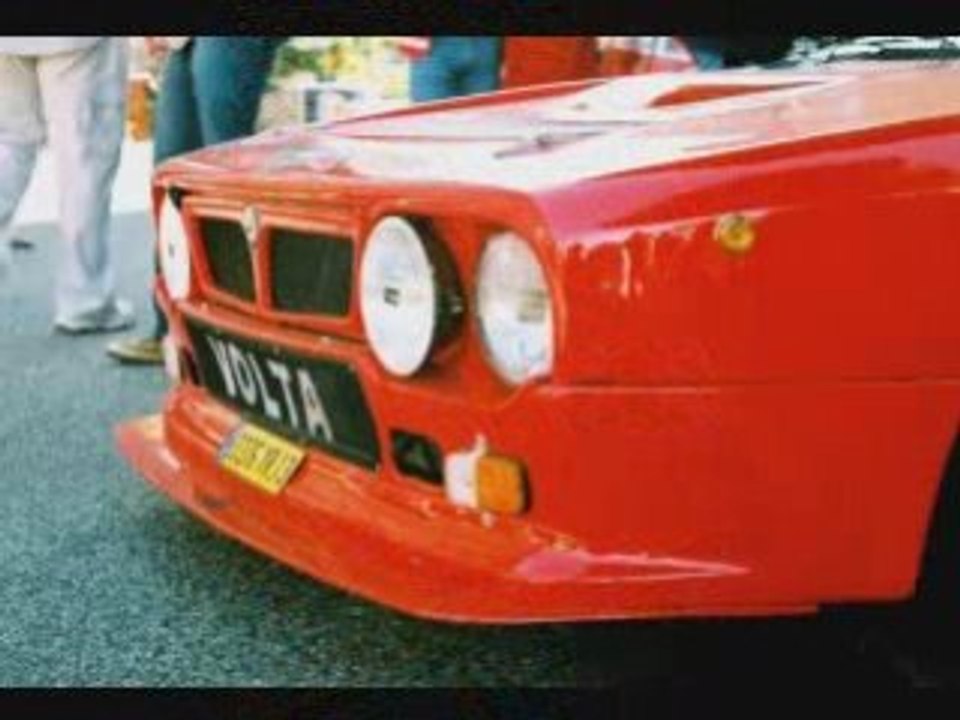 Ballade en Lancia Rally 037
